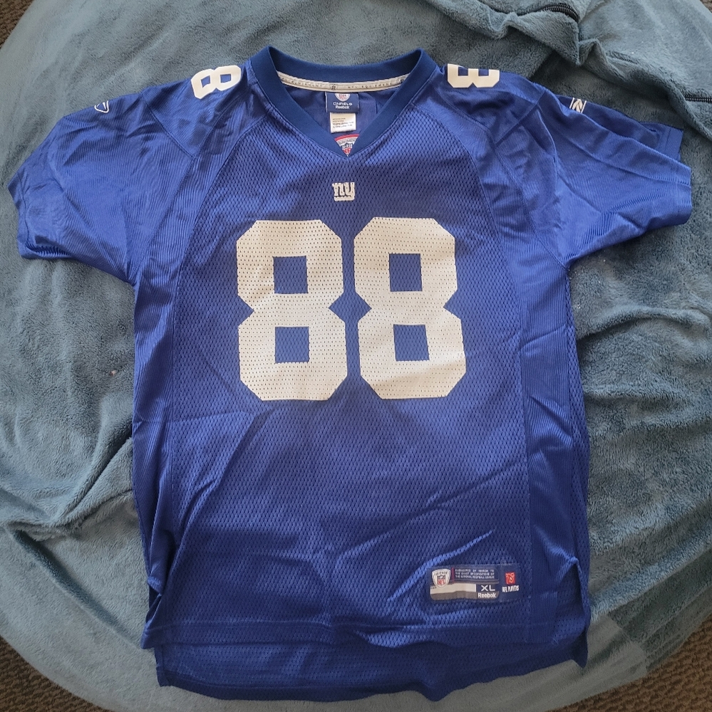 Nicks #88 NY New York Football Jersey Youth Boys Small